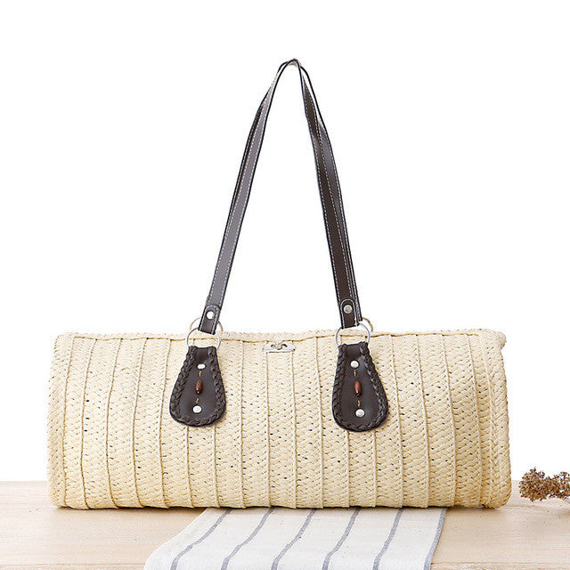 Straw Bag Summer Style Handbag